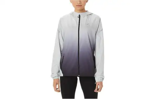 ASICS LITE SHOW Jackets Women's White Hooded Moderate Other