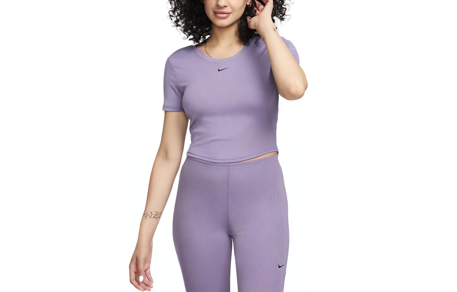 Nike Regular T Shirt Women's Purple
