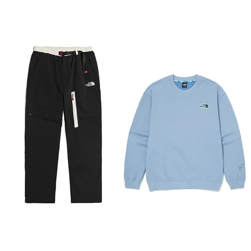 THE NORTH FACE Sweatshirt Set Unisex