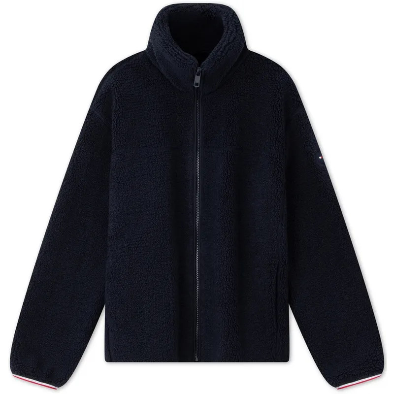 Tommy Hilfiger Jackets Women's Stand Collar Moderate Straight Fit