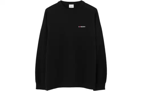 【Previous Season】logo-embroidered cotton sweatshirt