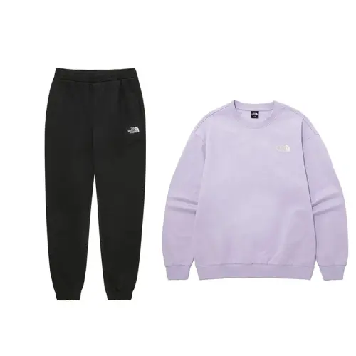 THE NORTH FACE Sweatshirt Set Unisex