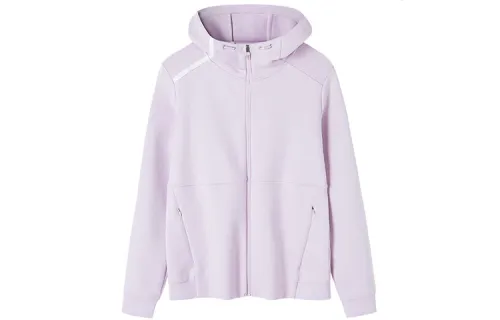 ANTA Variety Training Collection Jackets Women's Purple Hooded Moderate