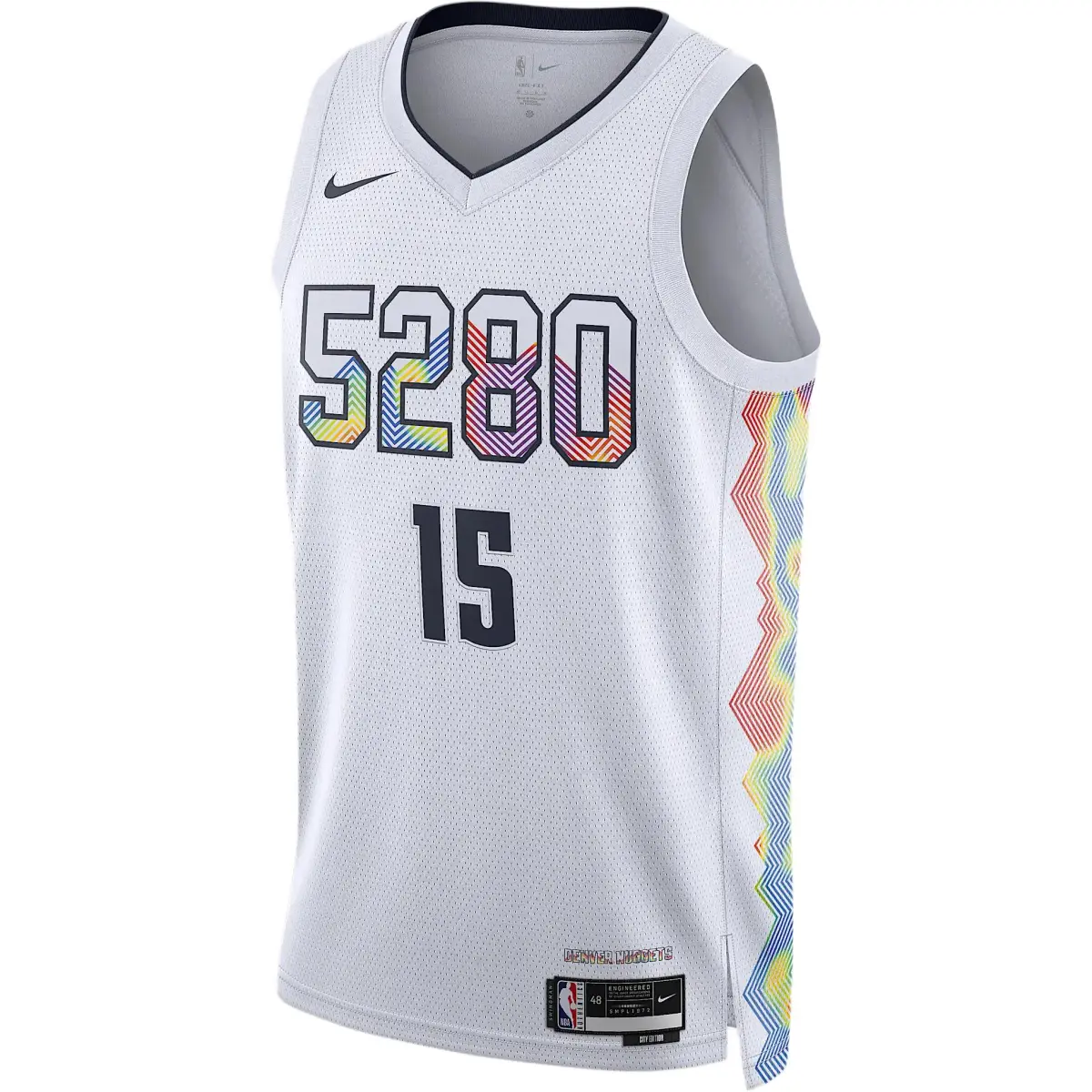 Nike Nikola Jokić Denver Nuggets 2024/25 City Edition Men's Nike Dri FIT Nba Swingman Jersey