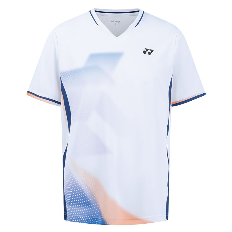 YONEX Badminton Jerseys Men’s V Neck Moderate
