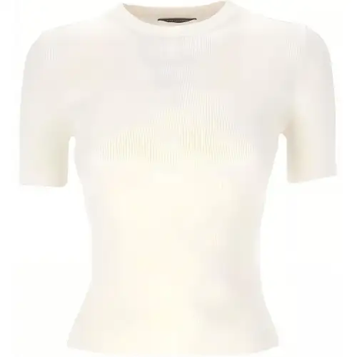 Balenciaga T Shirt Women's Ivory White