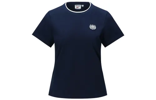 Reebok T Shirt Women's Navy Blue