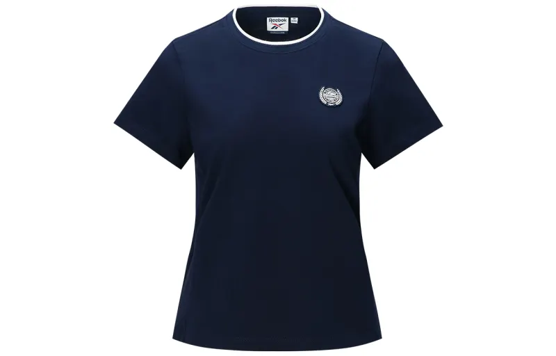 Reebok T Shirt Women's Navy Blue