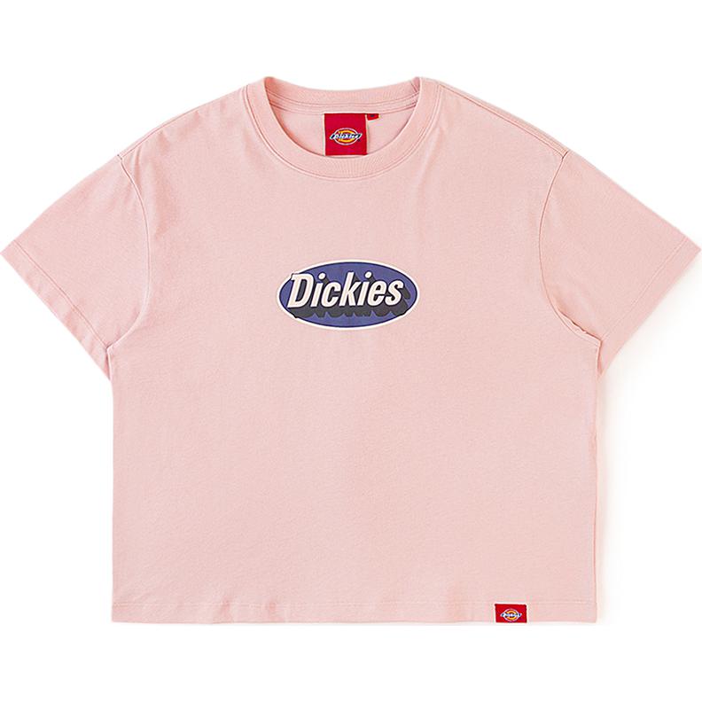 Женские футболка Dickies Dickies logo T (белый)
