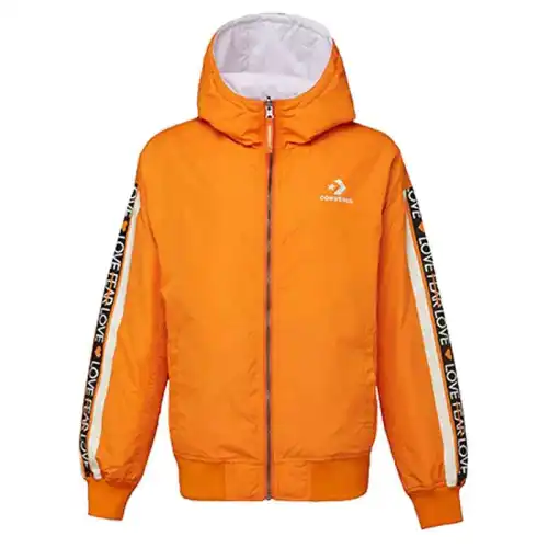 Converse Jackets & Coats Women's Orange