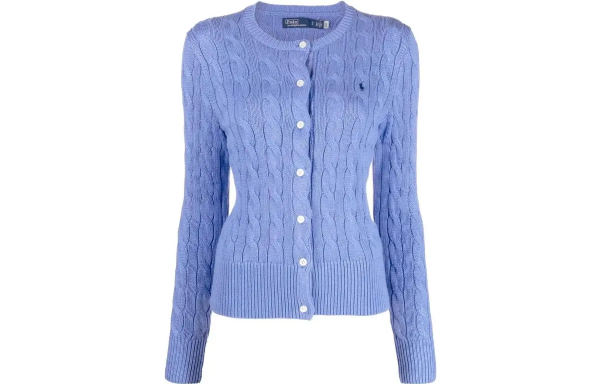 Polo Ralph Lauren SS23 Knitwear Standard Women's Blue
