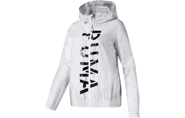 Женская куртка PUMA (белая)