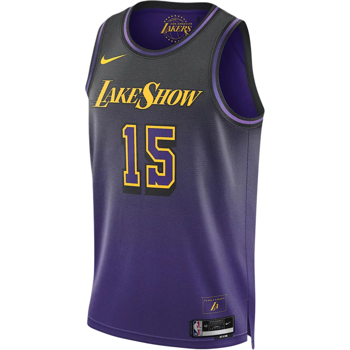 Nike Austin Reaves Los Angeles Lakers 2024/25 City Edition Men's Nike Dri-FIT Nba Swingman Jersey