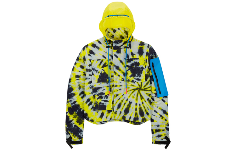Женская куртка Nike x OFF-WHITE (желтая)