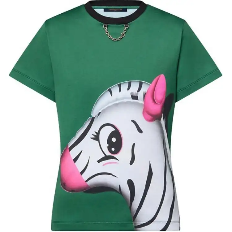 LOUIS VUITTON Sporty Zebra T-Shirt