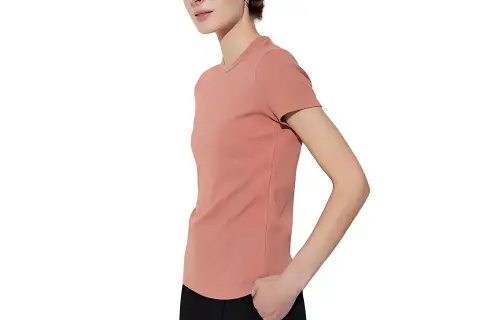 UNIQLO T Shirt Women's Bright Orange