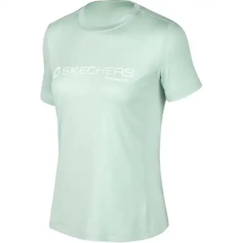 Skechers Comfortable Sports Collection Regular T Shirt Women's Windy Green