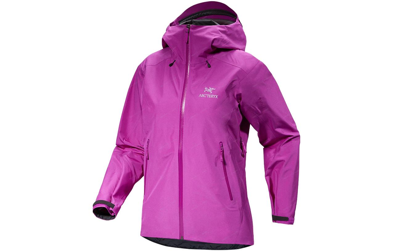 Женская куртка Arcteryx BETA LT JACKET (однотонная)