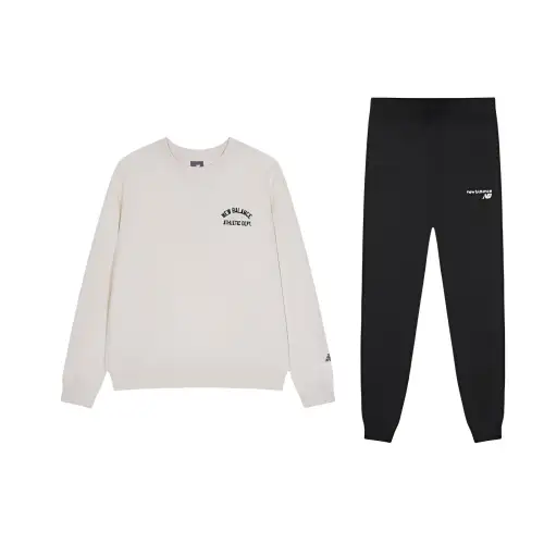 New Balance Sweatshirt Set Unisex