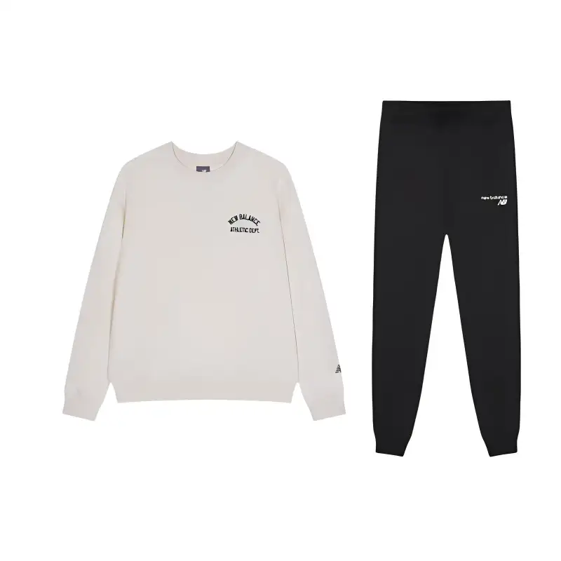 New Balance Sweatshirt Set Unisex