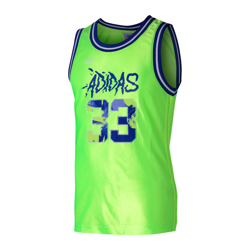 Adidas Originals FSTV TANKTOP Basketball Jersey Men’s Green