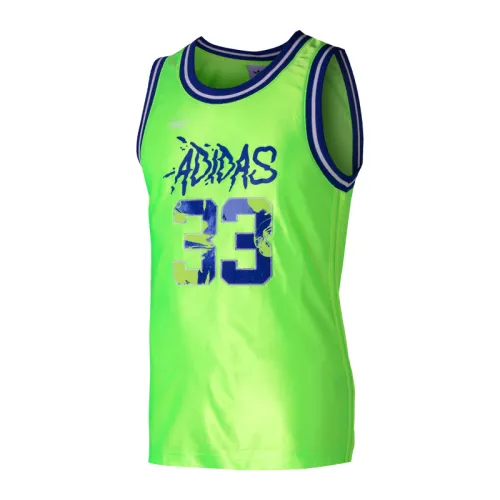 Adidas Originals FSTV TANKTOP Basketball Jersey Men's Green