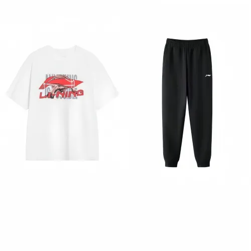 Li Ning Casual Sportswear Men's Crew Neck Thin