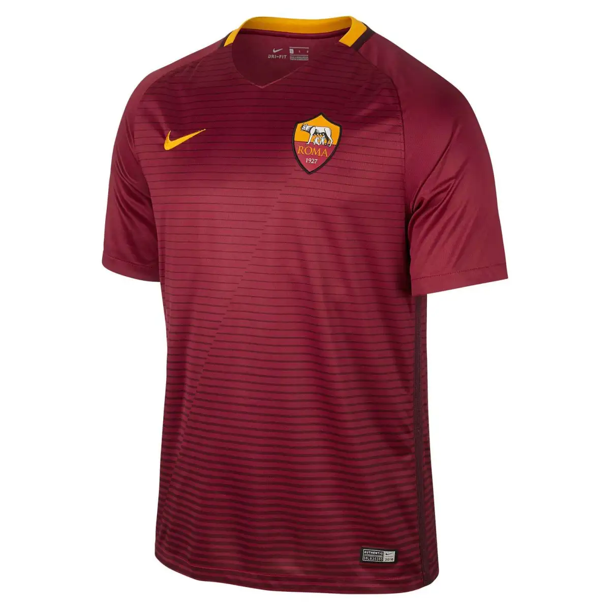 Nike Roman Soccer Jersey Men's Dark Red