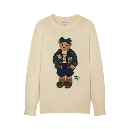 Teenie Weenie Knitwear Women's Crew Neck Moderate Other