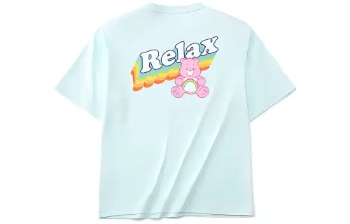 Anta Life Collection Drop Shoulder Sleeve T Shirt Women's Summer Cloud Green