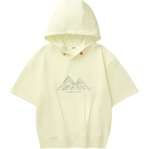 Skechers Drop Shoulder Sleeve T Shirt Women's Snow Pear Sorbet Yellow