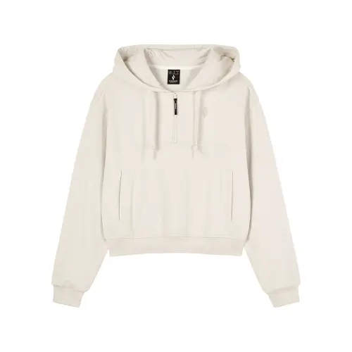 Skechers Sports Life Collection Sweatshirt Women's White Sandy
