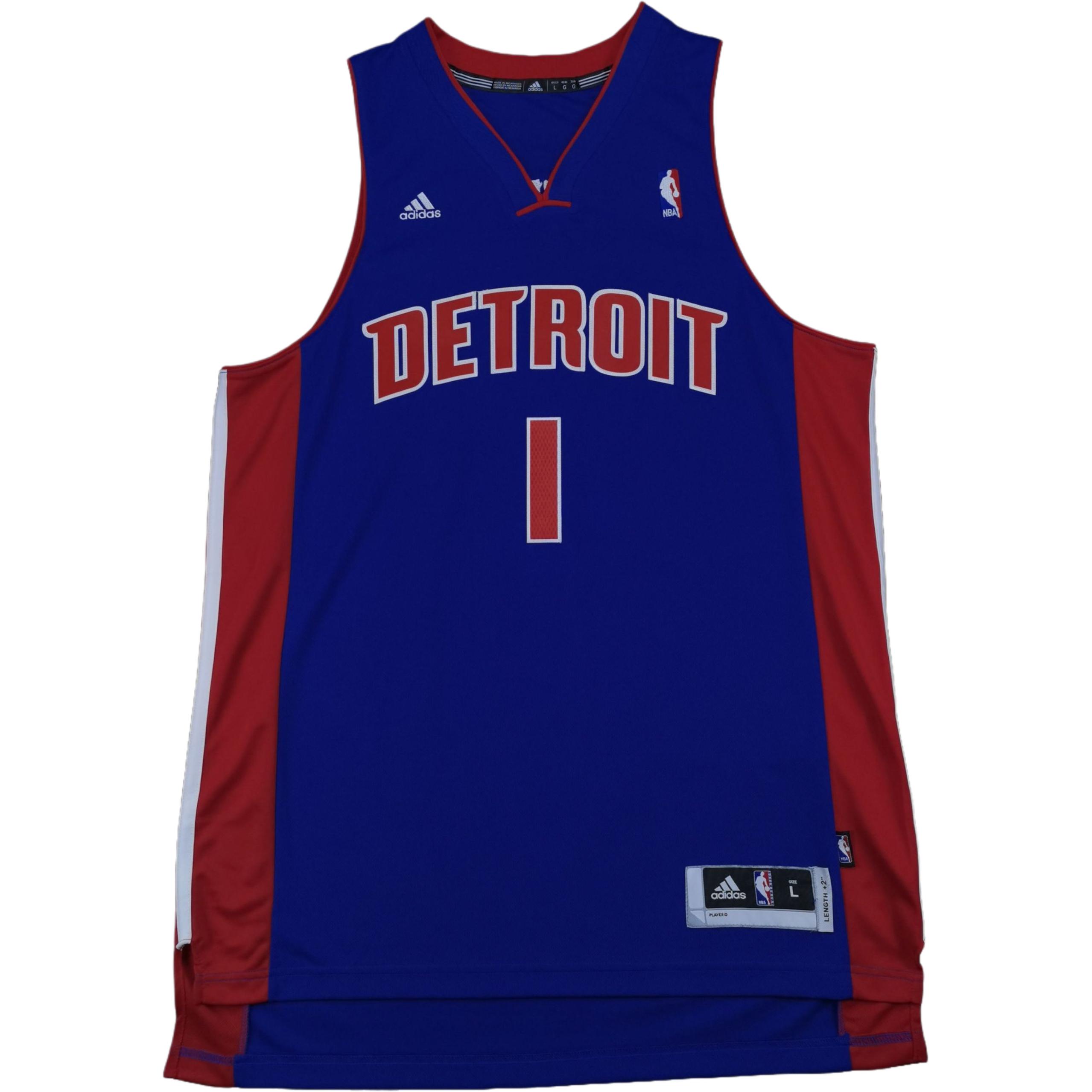 Adidas Basketball Jersey Men's Blue
