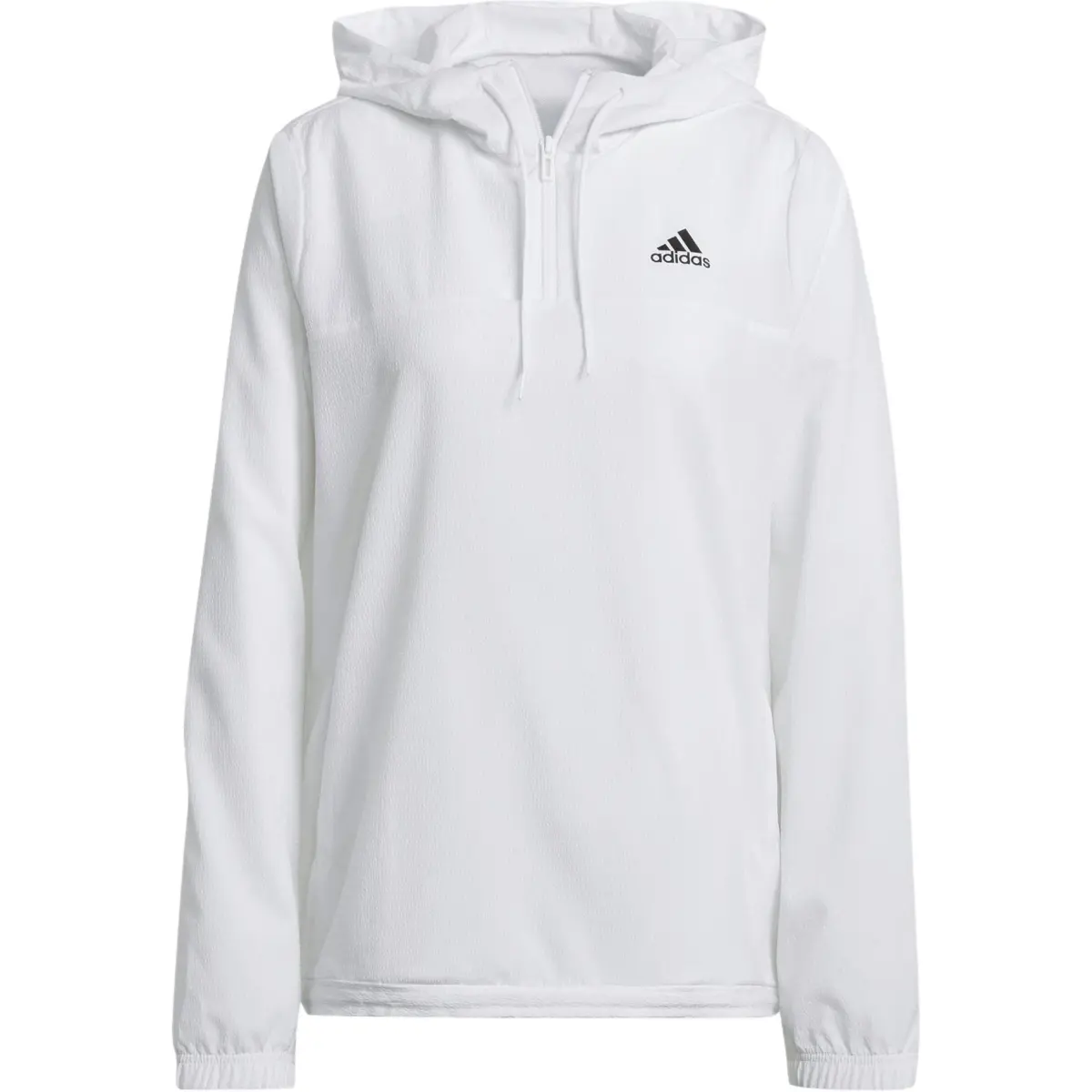 Adidas ESSENTIALS AEROREADY GRADIENT ANORAK Sweatshirt Women's White