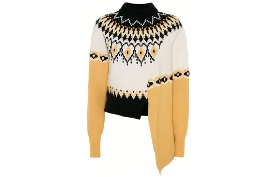 Alexander McQueen Cashmere Sweater Women's White
