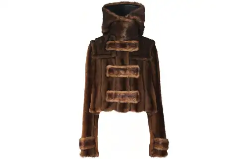 Burberry Jackets & Coats Women's Brown
