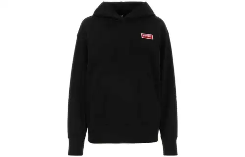 KENZO Logo-Embroidered Hoodie