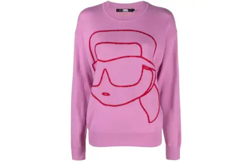 Karl Lagerfeld / Karl Lagerfeld Jeans Ikon 2.0 crew neck sweater