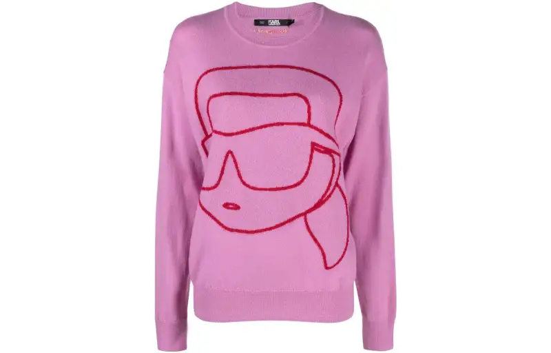 Karl Lagerfeld / Karl Lagerfeld Jeans Ikon 2.0 crew neck sweater