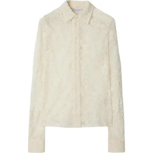 Burberry Lace Shirt