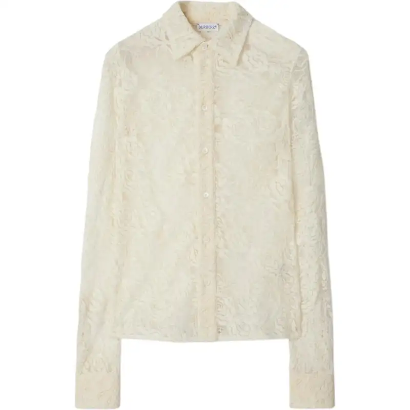 Burberry Lace Shirt