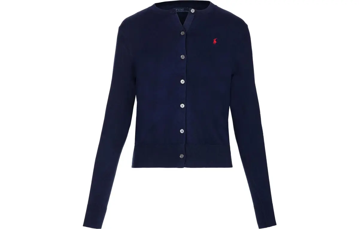 Polo Ralph Lauren SS23 Knitwear Standard Women's Marine Blue