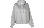 Nike Women's Oversized Pullover Hoodie Dark Grey Heather/Sail