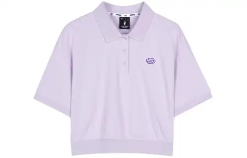 Skechers Polo Shirt Women's Orchid Purple