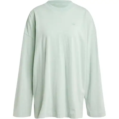 Adidas Originals Premium EssentialsWASHED T Shirt Women's Light Green