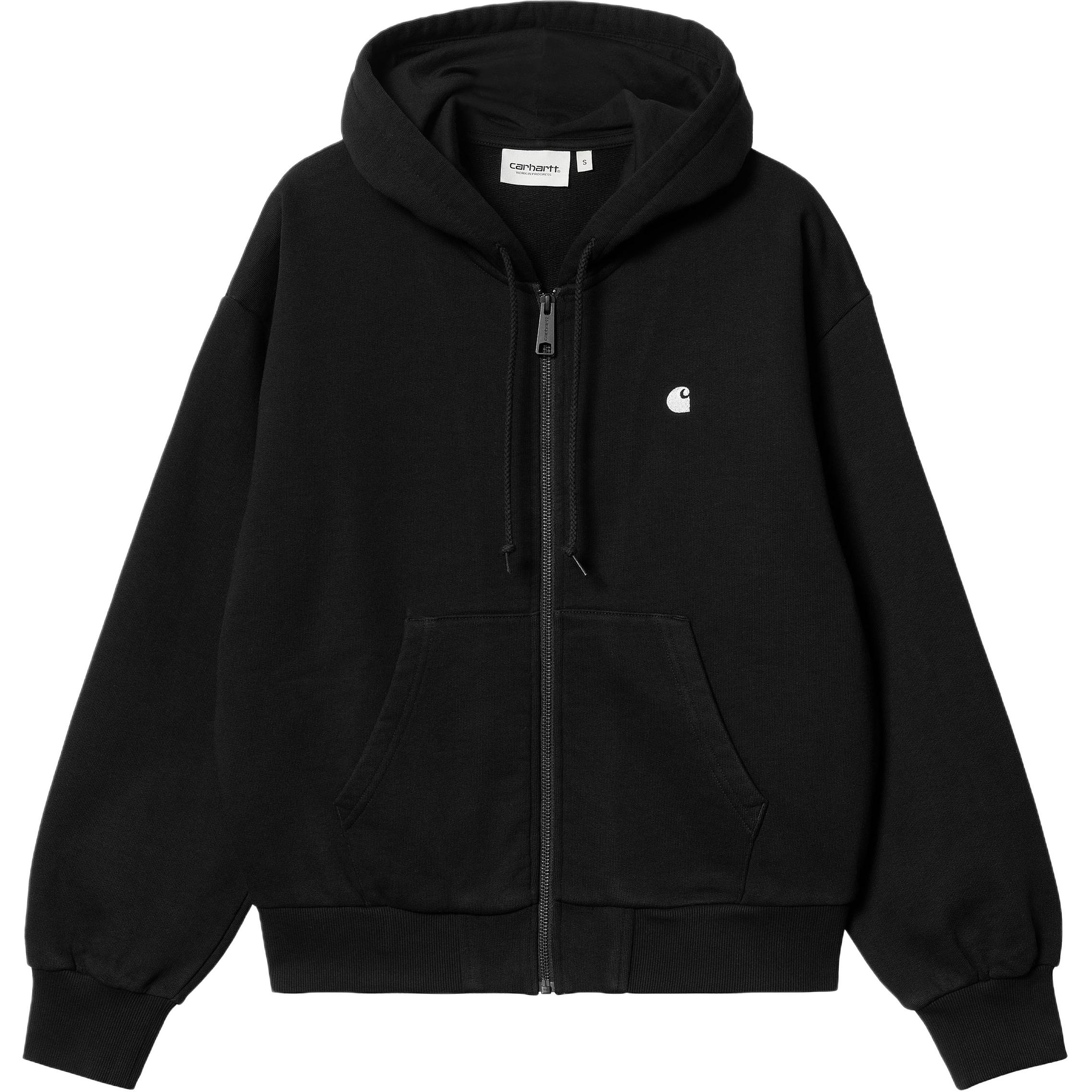 Женская куртка Carhartt (черная)