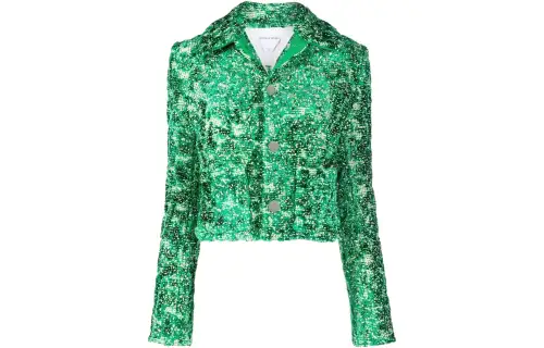 Bottega Veneta SS22 Jackets & Coats Women's Green
