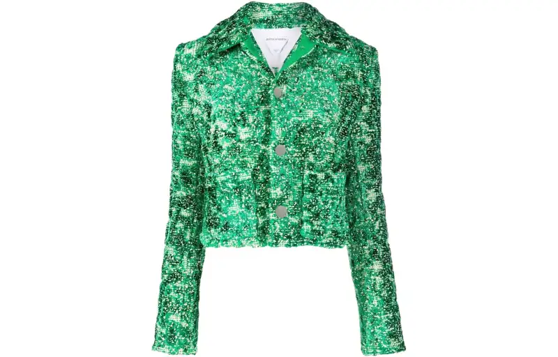 Bottega Veneta SS22 Jackets & Coats Women's Green