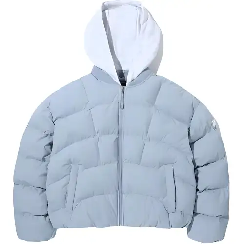 FILA Jackets & Coats Women's Light Blue