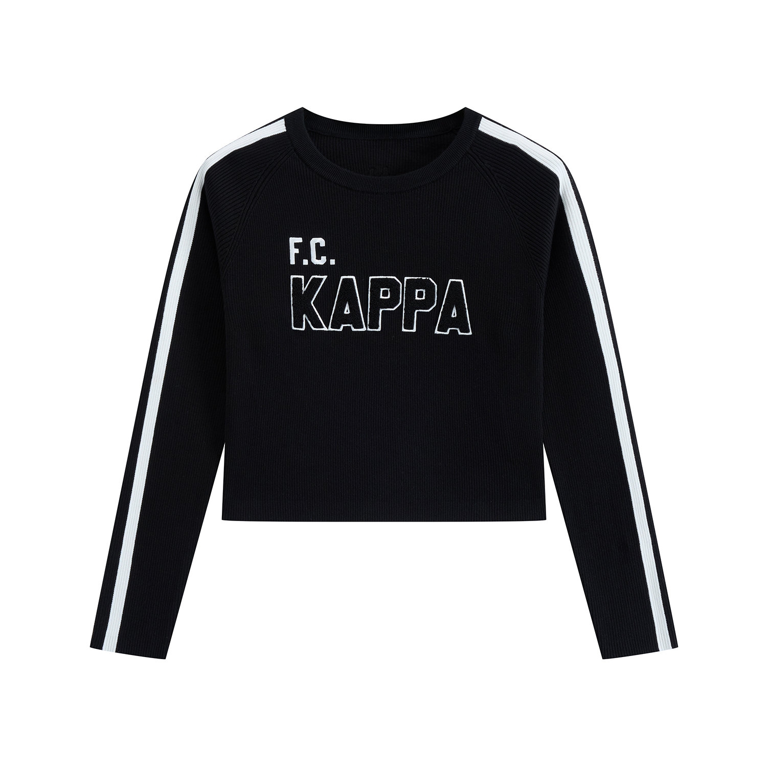 Женская толстовка Kappa (черная)